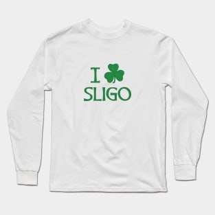 I Love Sligo Long Sleeve T-Shirt